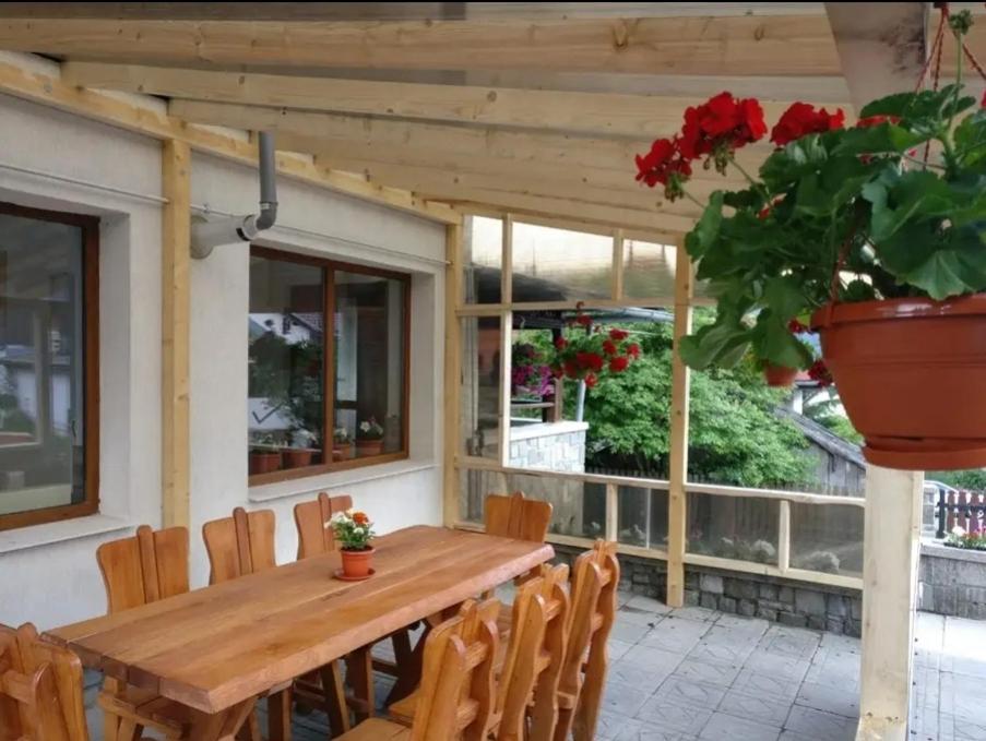 Vila Bianca Buşteni Esterno foto